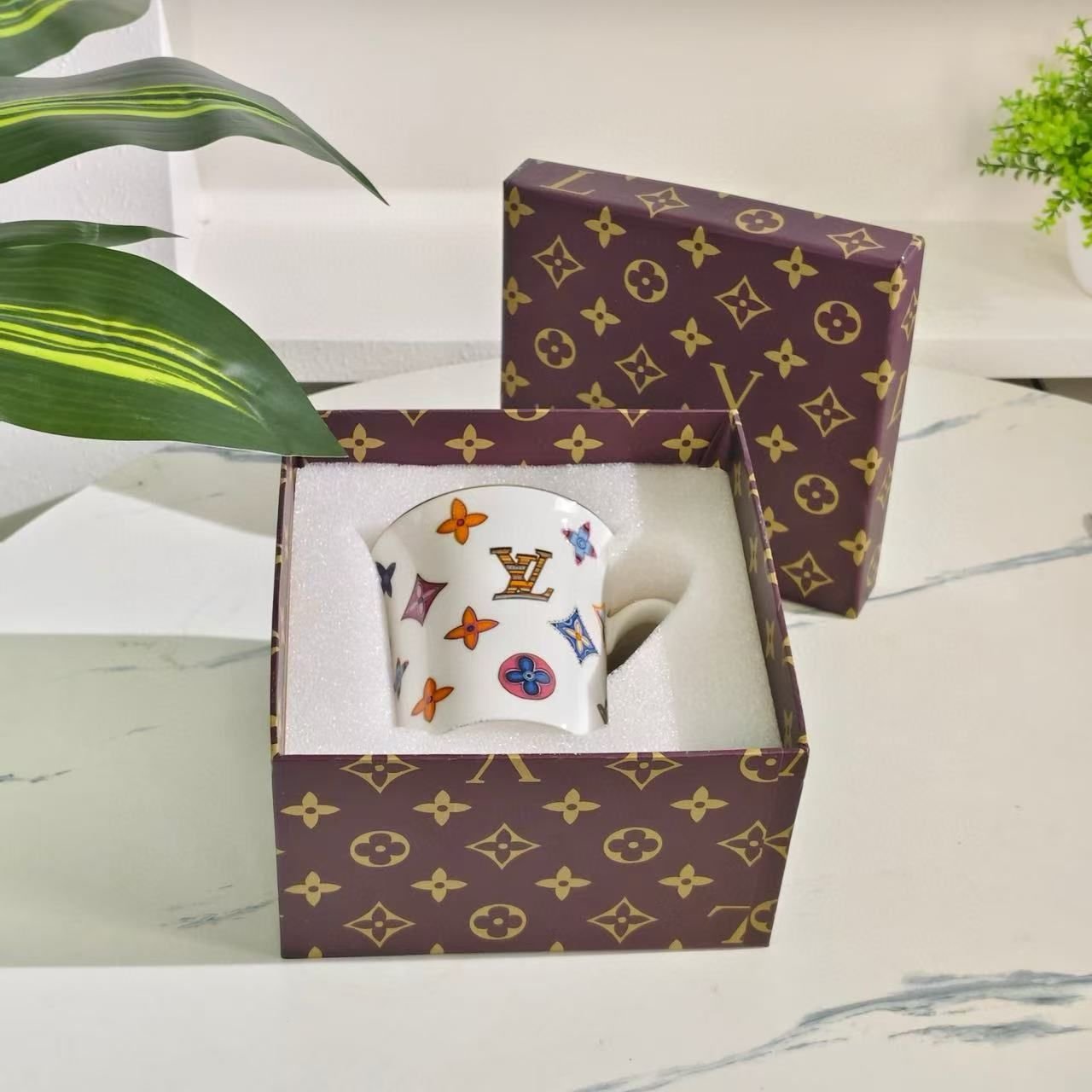 Louis Vuitton Limited Edition Monogram LV New mug